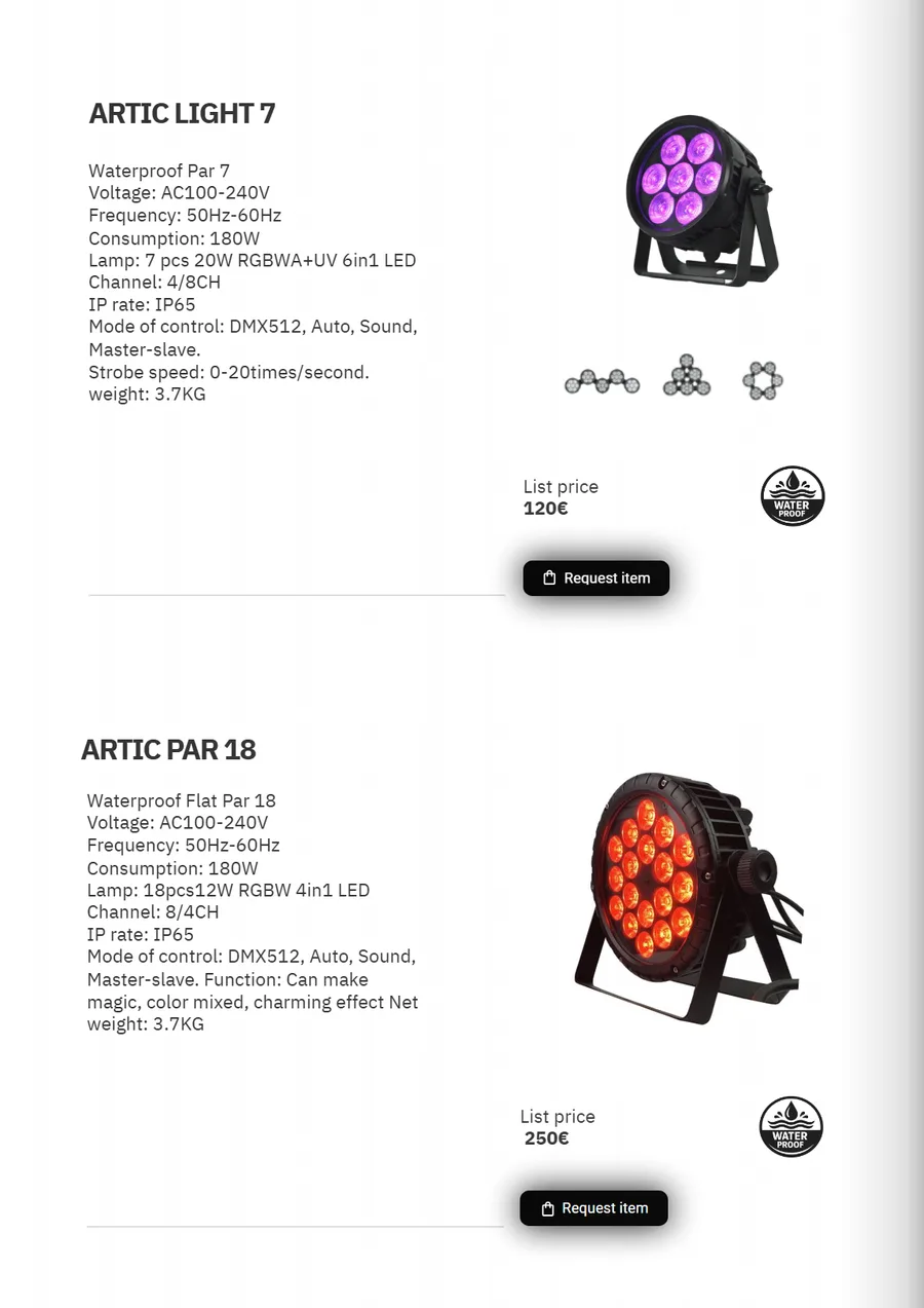 Catalogue page 4