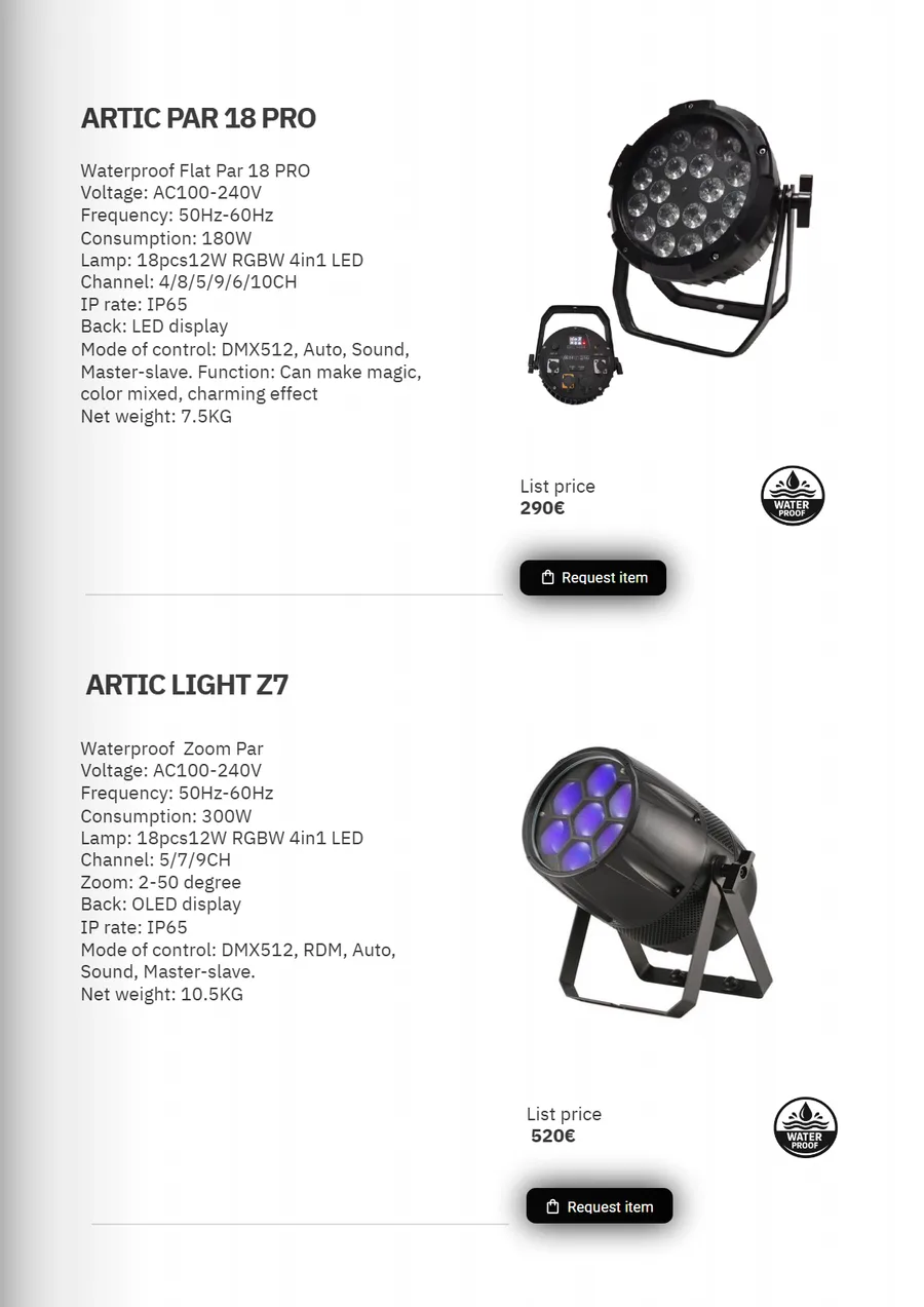 Catalogue page 5