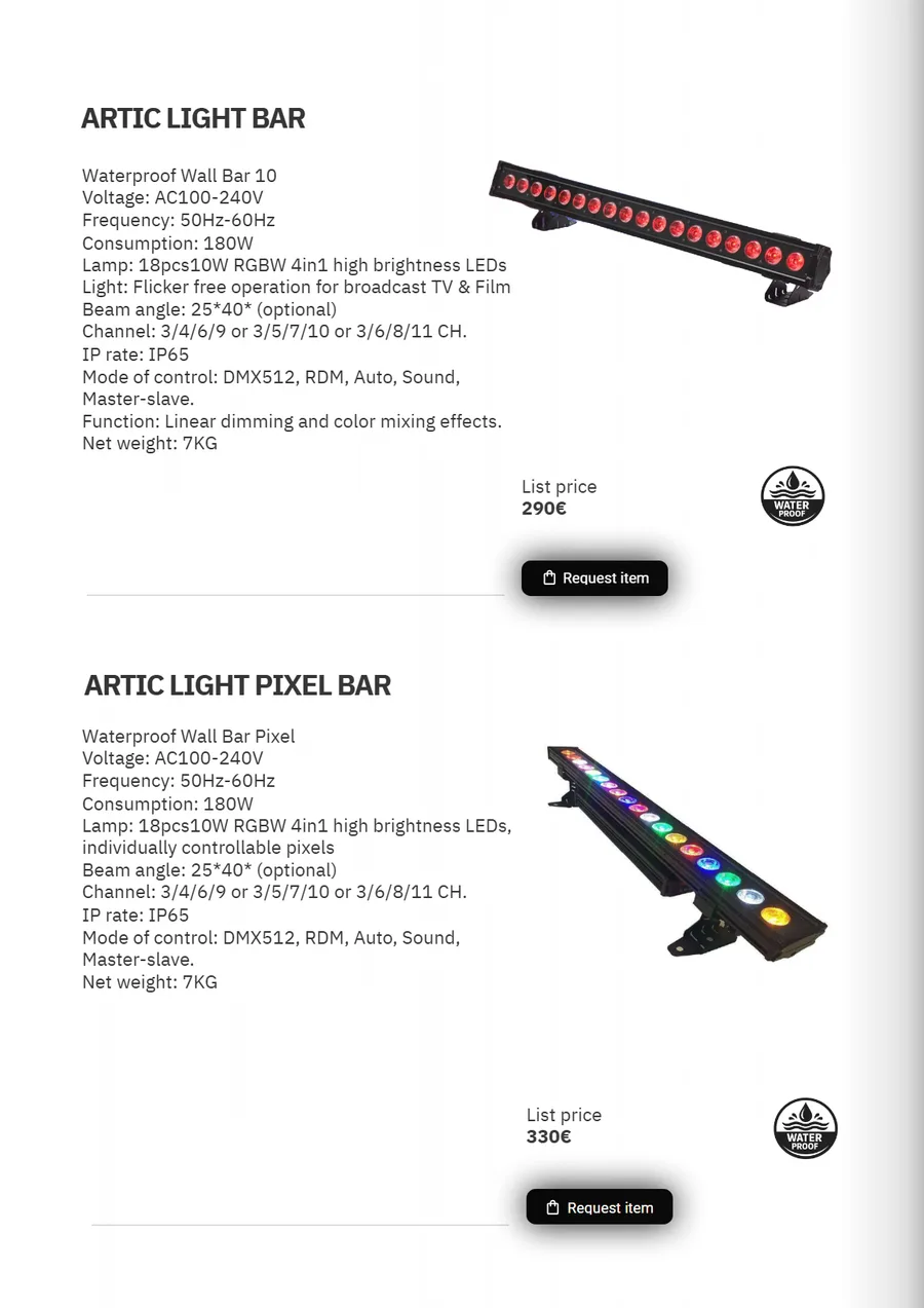 Catalogue page 8